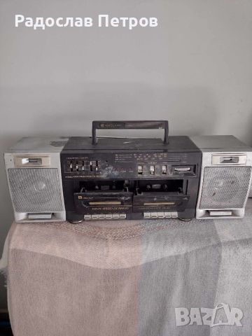 Ashoka japan радио касетофон, снимка 1 - Радиокасетофони, транзистори - 46419491