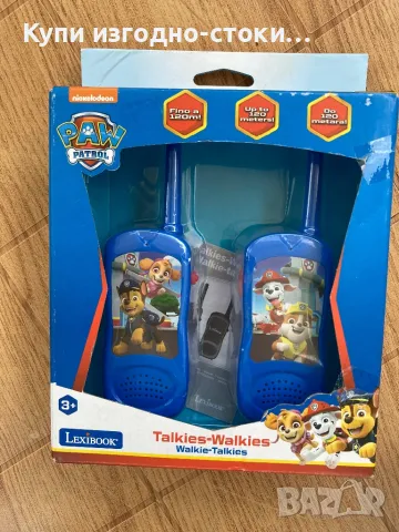 Детска уолки-толки Paw Patrol, снимка 1 - Детски комплекти - 47034454