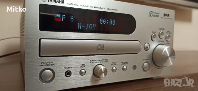Yamaha модел CRX-M170 стерео ресийвър уредба, снимка 2 - Ресийвъри, усилватели, смесителни пултове - 50200968