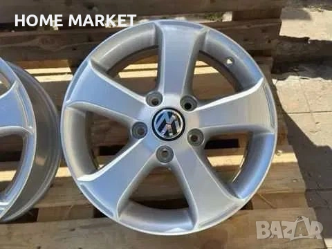 5х120 Джанти 16 цола Фолксваген т5 т6 Мултиван 5x120 Transporter VW Оригинални чисто нови джанти, снимка 3 - Гуми и джанти - 54051745