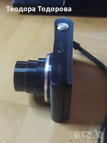 Samsung ST 200F, 16.1MP, Black, снимка 3 - Фотоапарати - 53293348