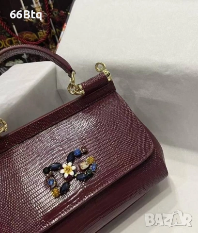 Дамска чанта D.G, снимка 6 - Чанти - 53297275