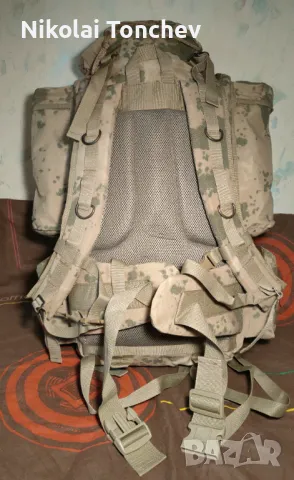 Походна военна раница “ASDAĞ” Military Backpack MOLLE Sistem, снимка 2 - Раници - 50172799