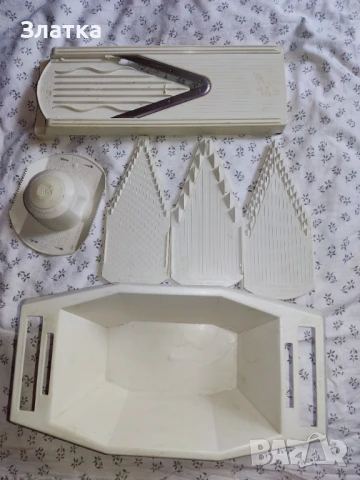 Кухненско ренде Бьорнер Ренде мандолина Ренде Börner Многофункционално ренде Германия, снимка 4 - Аксесоари за кухня - 51424006