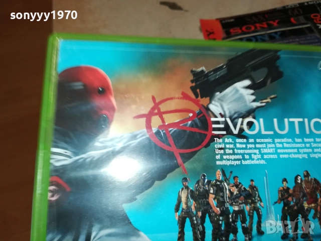 XBOX 360 GAME BRINK 0610252330, снимка 11 - Игри за Xbox - 51968500