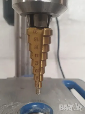 🔩 Свредло от титаниева високо скоростна стомана (HSS-TiN) Професионално решение 🔩