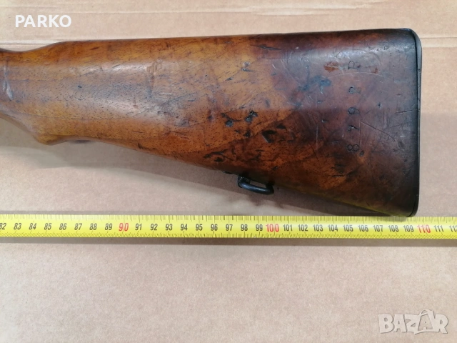 Steyr Manlicher M 95 M , снимка 11 - Бойно оръжие - 53974190