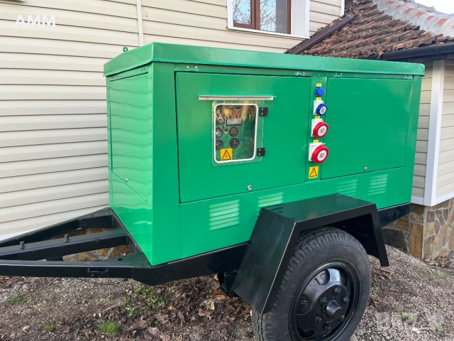 Дизелов генератор / агрегат за ток AD 30 Kw.