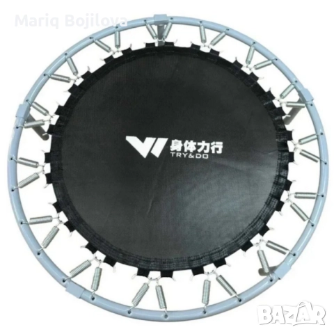 Фитнес трамплин 36" – ефективна тренировка у дома за енергия, тонус и изгаряне на калории, снимка 5 - Фитнес уреди - 52430606