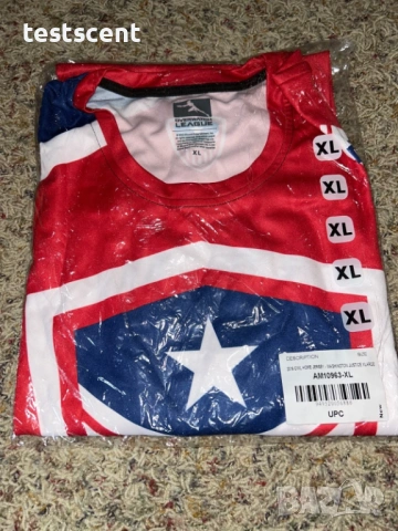 Мъжко спортно джърси Washington Justice 2XL Overwatch League XXLarge оригинално esports, снимка 2 - Спортни дрехи, екипи - 53954567