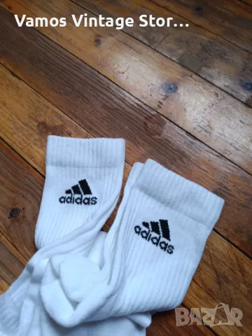 Adidas Sports Socks - Мъжки Спортни Чорапи 3 Чифта, снимка 2 - Мъжки чорапи - 49230173