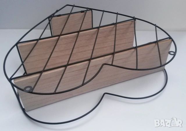 Етажерка/рафт с формата на сърце, снимка 9 - Декорация за дома - 53529564