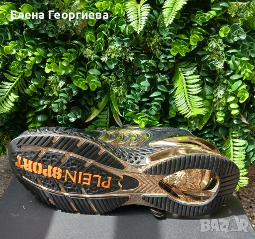 Дамски сникърси Plein Sport , снимка 6 - Маратонки - 54194331
