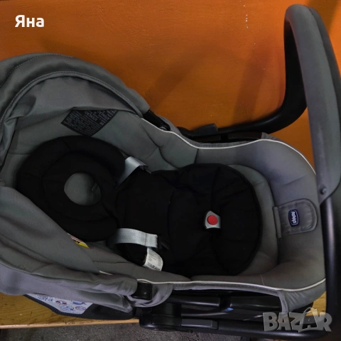 Столче за кола Chicco, снимка 4 - Столчета за кола и колело - 54092314