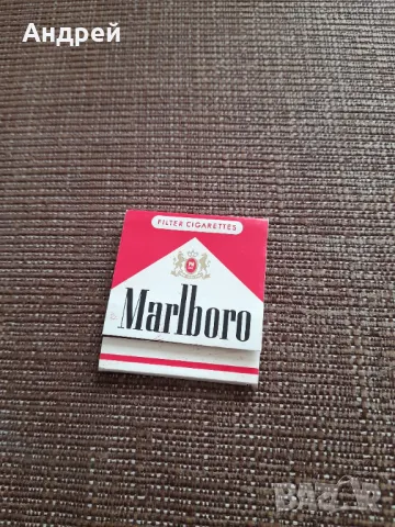 Кибрит Marlboro #4, снимка 1 - Колекции - 47765488