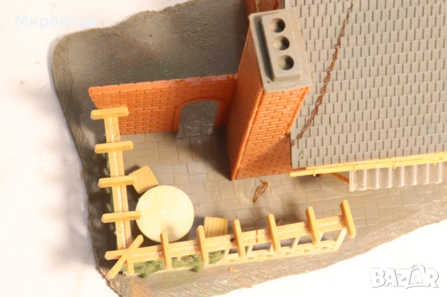 FALLER? KIBRI?VOLLMER H0 1/87 КЪЩА СГРАДА ВАГОН ВЛАК ЖП, снимка 7 - Колекции - 53916745