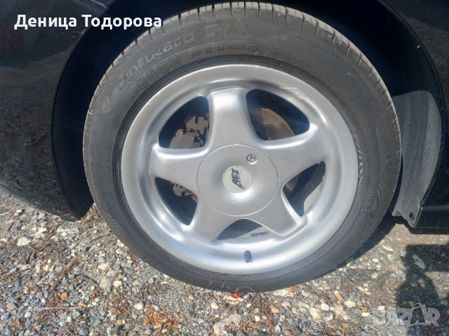 Лети джанти с летни гуми Pirelli 195/55/16, снимка 5 - Гуми и джанти - 45952816