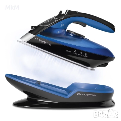 Парна безжична ютия Rowenta freemove, снимка 8 - Ютии - 52282180