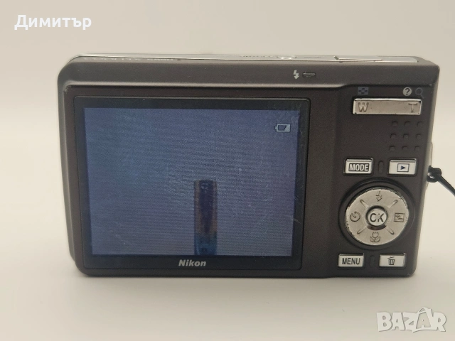 Nikon Coolpix S550 дигитален фотоапарат камера digital photo camera 10mp 5x optical zoom, снимка 9 - Фотоапарати - 53377821