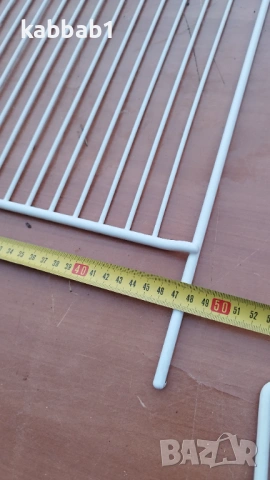 Рафтове за хладилник - рафтове тип решетка  31/52,5, снимка 6 - Хладилници - 53421265