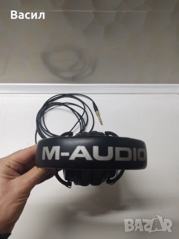 Слушалки M-audio Studiophile Q40, снимка 9 - Слушалки и портативни колонки - 52284135