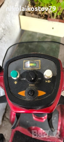 продавам Ел. количка, снимка 3 - Инвалидни скутери - 53111222