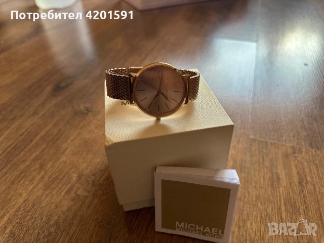 Дамски часовник- MICHAEL KORS PYPER MK4340, снимка 2 - Дамски - 52248684