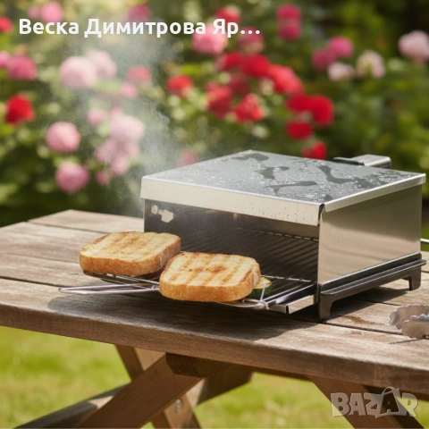 Бездимна електрическа скара Voltz OV51015P 