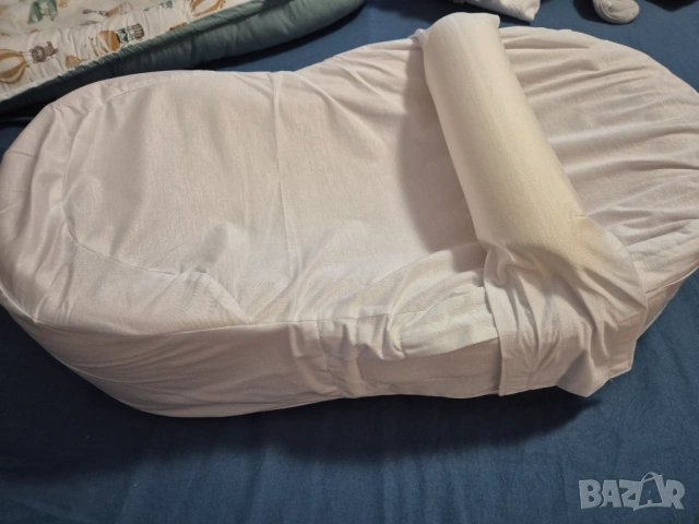 Анатомично гнездо Red Castle, снимка 3 - Бебешки легла и матраци - 53902588