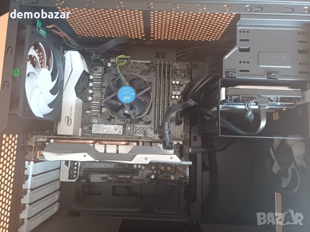 Game PC Core™ i5/16GB RAM/Nvidia GTX 1060 - 6GB/256SSD+1TBHDD, снимка 4 - Геймърски - 52864364