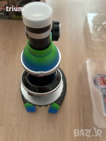 HD Детски микроскоп, снимка 3 - Образователни игри - 53975128