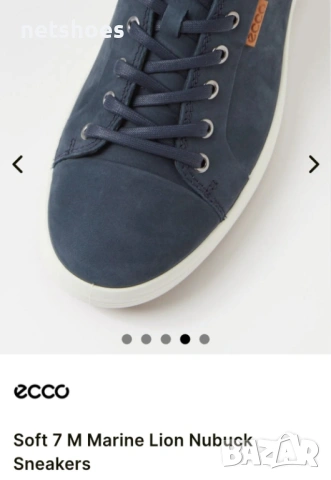 Ecco-мъжки обувки №42, снимка 3 - Ежедневни обувки - 54257551