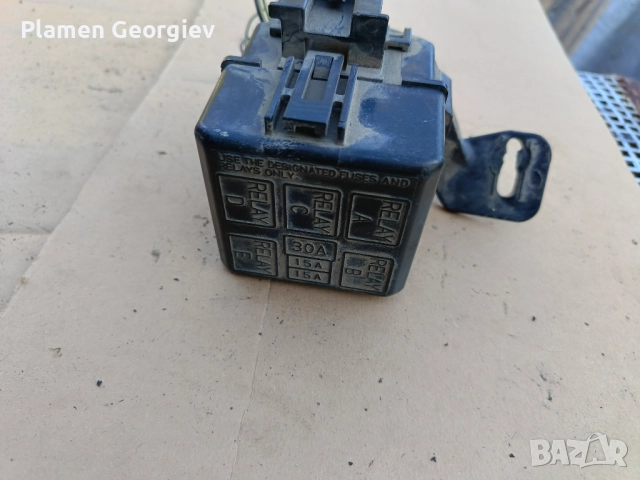 Табло за бушони за Suzuki Ignis, снимка 3 - Части - 52197656