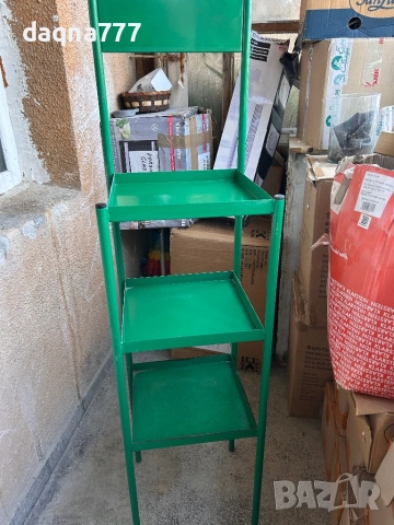 Метален стелаж Ямбол, снимка 7 - Други стоки за дома - 51793946