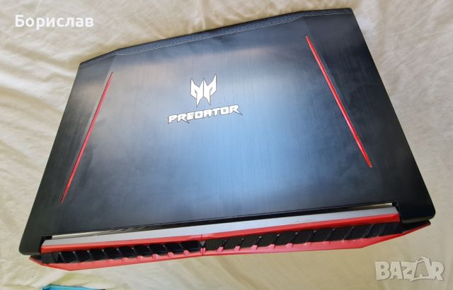 acer predator  g3 / i7 / gtx 1060 / 16gb ram, снимка 6 - Лаптопи за игри - 45917827