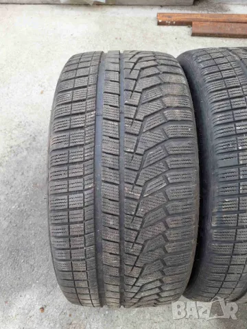 4бр. запазени зимни гуми Hankook 295/35 R23 SUV, снимка 2 - Гуми и джанти - 47871932