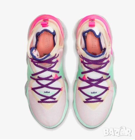 Nike LeBron 19 'Valentine's Day' номер 39 ,5-40 оригинални маратонки / кецове, снимка 6 - Маратонки - 50854761