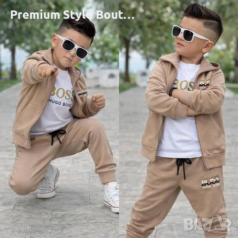 Детски комплект от три части BOSS, снимка 6 - Детски комплекти - 53647053