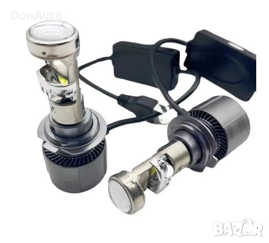 H7 LED крушки 80W с CANBUS, снимка 1