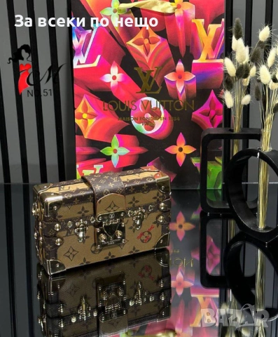 Louis Vuitton Дамска Чанта Луис Витон - Налични Различни Цветове Код SK88, снимка 2 - Чанти - 52475683