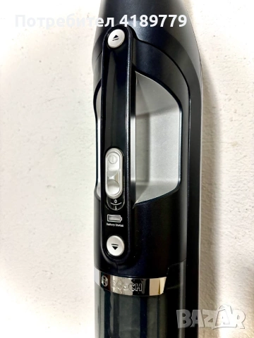 Безжична прахосмукачка BOSCH - използвана, снимка 4 - Прахосмукачки - 54224149