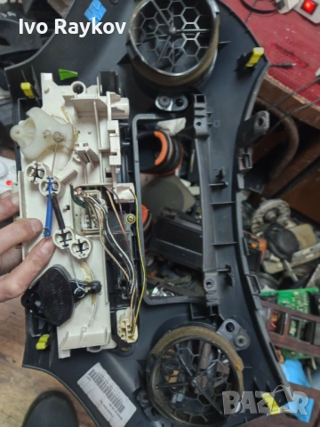 Централна конзола,климатик за TOYOTA Yaris 2 generation (2005-2012) , 86110-0D040 14659, снимка 4 - Части - 46980092