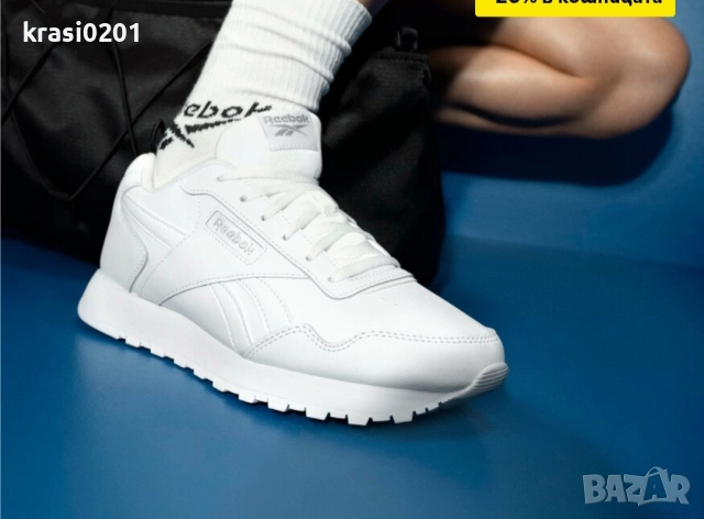 Оригинални маратонки на Reebok! Естествена кожа 36, снимка 2 - Детски маратонки - 52773850
