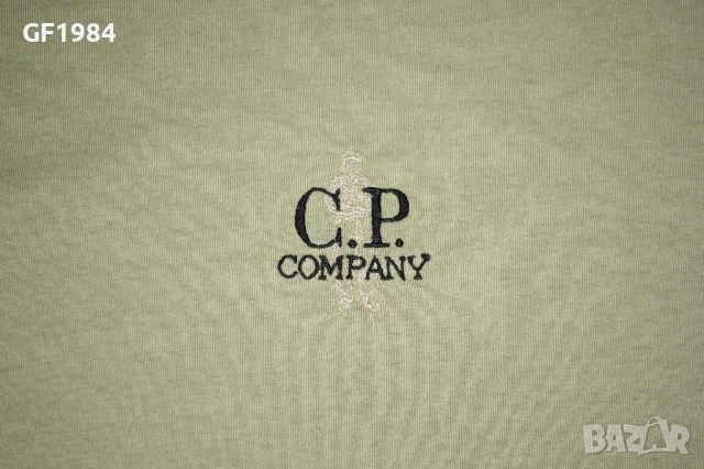 C.P. Company - мъжка тениска, размер L, снимка 3 - Тениски - 54094539