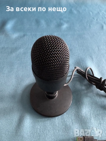 Микрофон Razer Seiren V3 Mini , Геймърски микрофон, снимка 5 - Микрофони - 53882634
