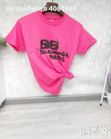 Тениски Balenciaga, снимка 5 - Тениски - 45792713