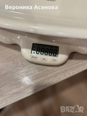 Бебешка, детска везна Babyono, снимка 3 - Други - 52582398