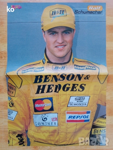 Формула 1-плакати, снимка 7 - Списания и комикси - 49862294