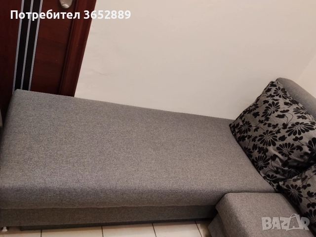 Ъглов диван , снимка 2 - Дивани и мека мебел - 52850144