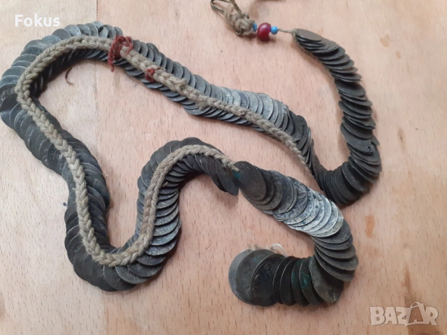 Стар възрожденски накит за но сия наниз акчета